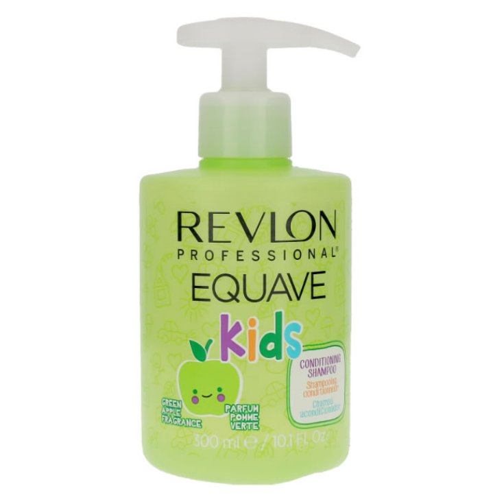 Revlon Equave Kids Champú Acondicionador Appel Fragance 300ml