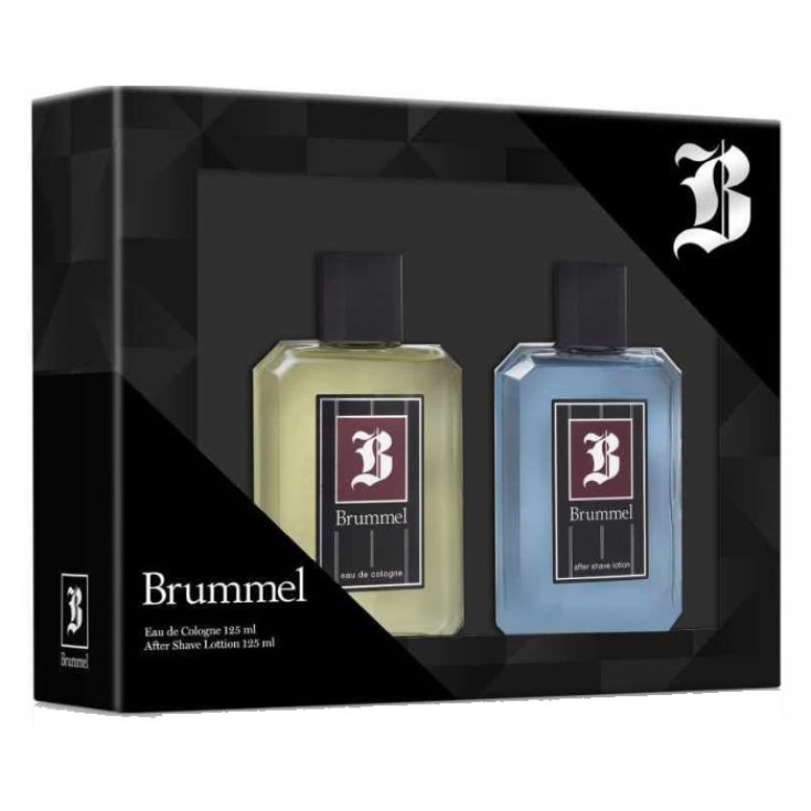 Brummel Eau De Cologne 125ml Set 2 Piezas 2019 Brummel Eau De Cologne 125ml Set 2 Piezas 2019
