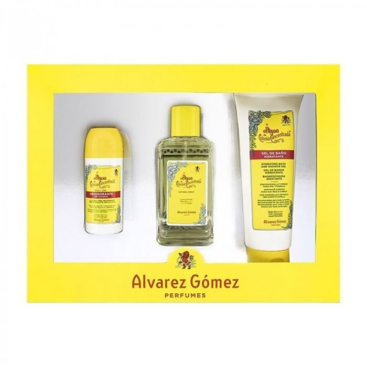 Alvarez Gómez Eau De Toilette Spray 150ml Set 3 Piezas 2019