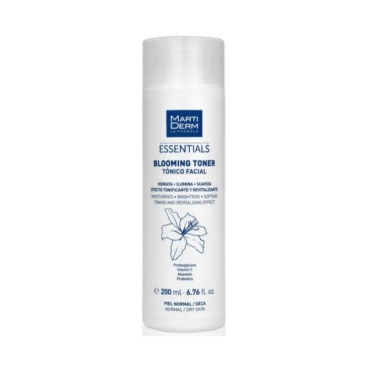 Martiderm Essentials Tónico Blooming Piel Normal Seca 200ml