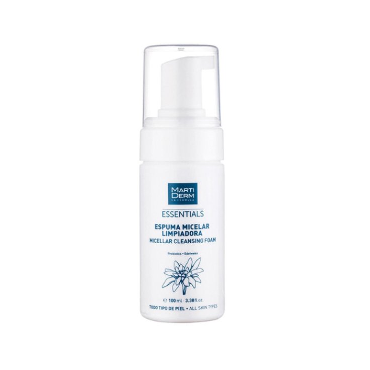Martiderm Essentials Espuma Micelar Limpiadora 100ml