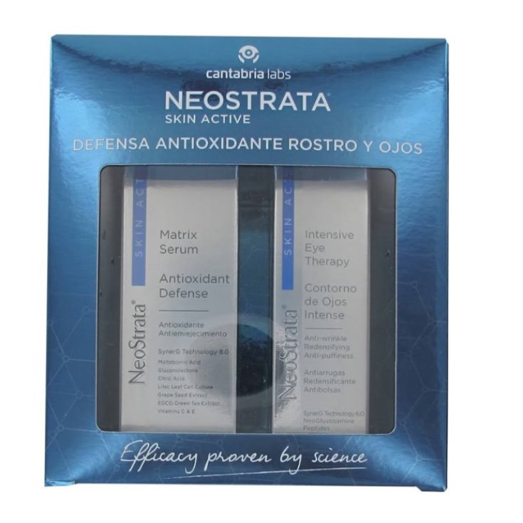 Neostrata Skin Active Matrix Serum Antioxidante 30ml Set 2 Piezas