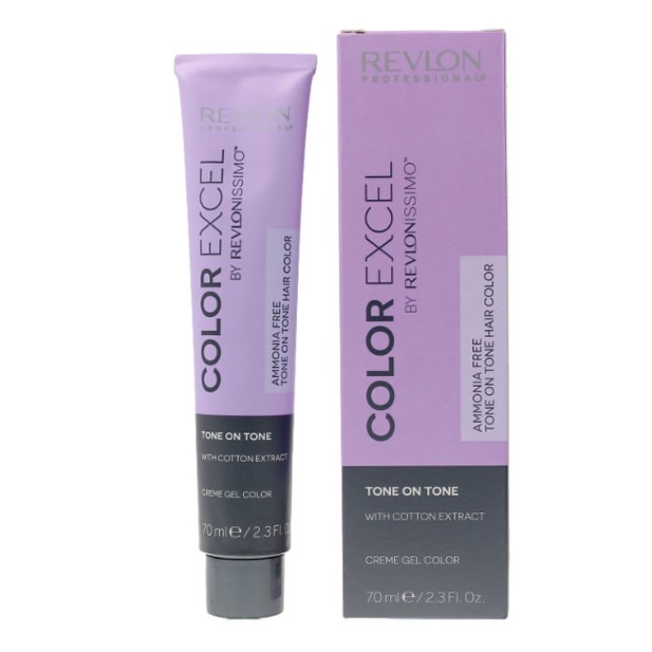 Revlon Young Color Excel Tono Sobre Tono Sin Amoníaco 07 70ml