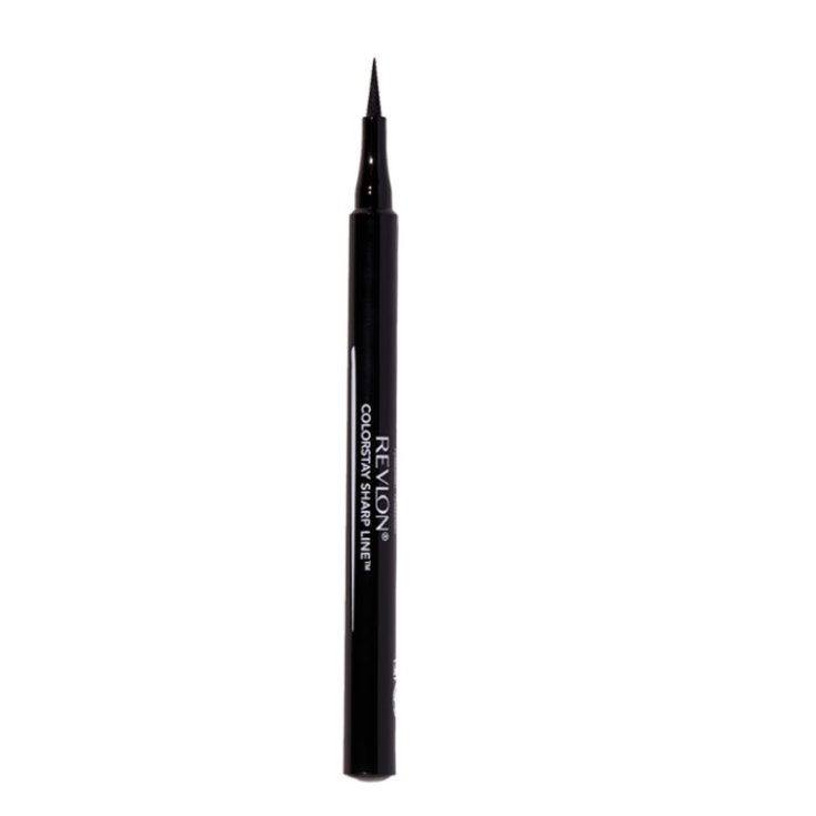 Revlon Colorstay Sharp Line Eye Liner Impermeable Negro