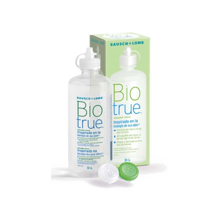 Solución para lentes de contacto Biotrue 300ml
