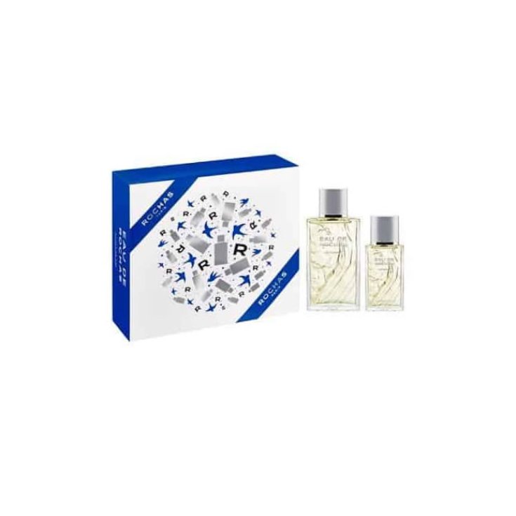 Rochas Homme Eau de Toilette Spray 100ml Set 2 Partes 2019