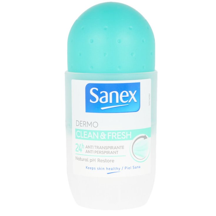 Sanex Dermo Clean Fresh Desodorante Roll-on 50ml