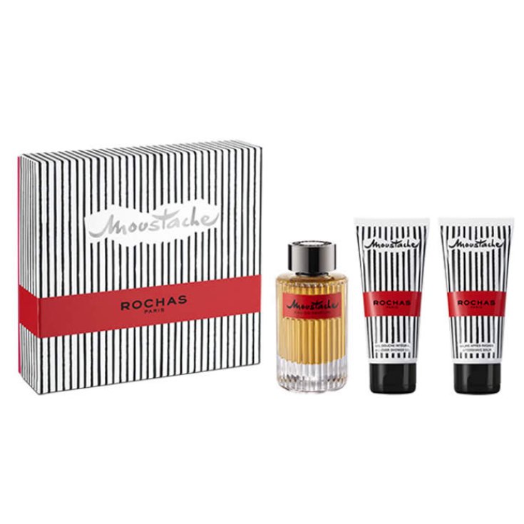 Rochas Mustache Eau De Parfum Spray 125ml Set 3 Partes 2020