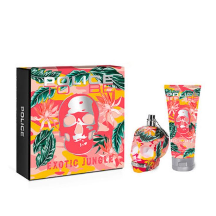 Police To Be Exotic Jungle Woman Eau De Toilette Spray 75ml Set 2 Partes 2019