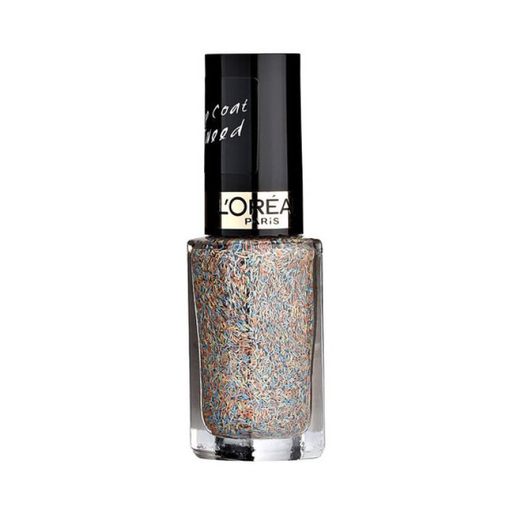 Top Coat Color Riche de Loreal Le Vernis 917 Jackie Tweed