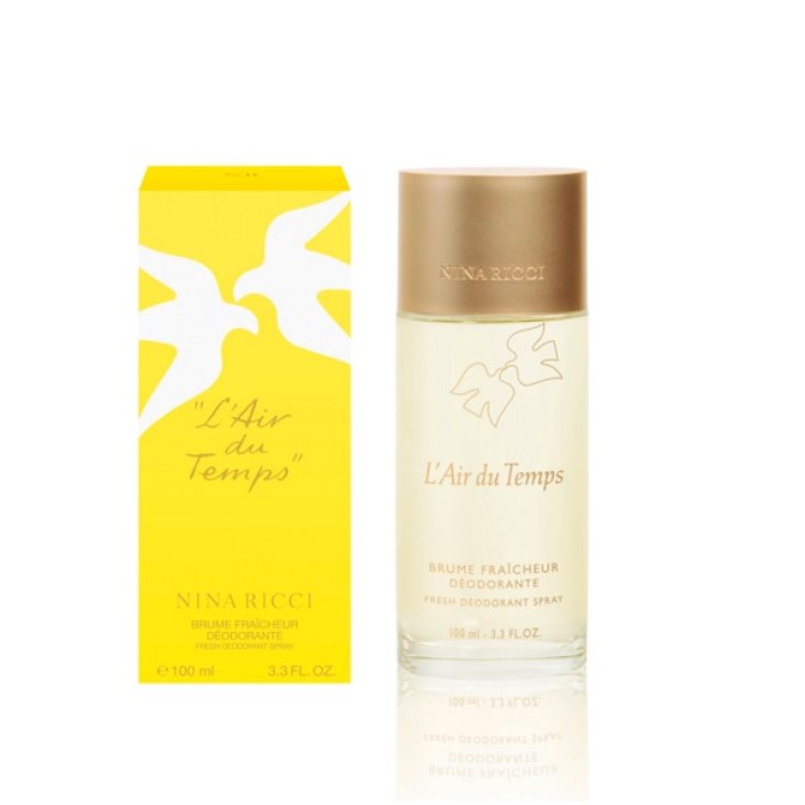 Nina Ricci L Air Du Temps Fresh Desodorante Spray 100ml