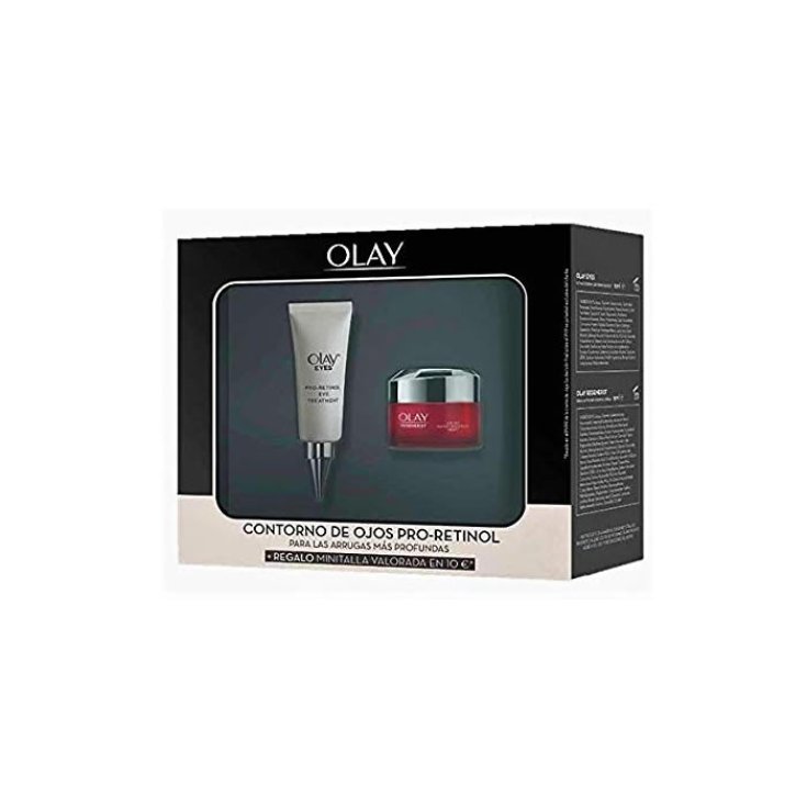 Olay Eyes Pro Retinol Tratamiento 15ml Set 2 Partes 2019