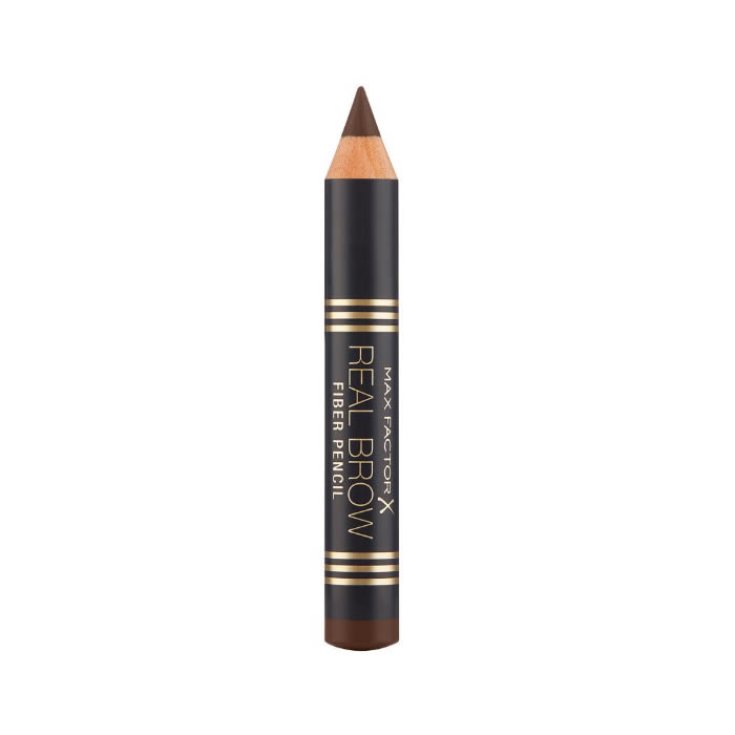 Max Factor Real Brow Fiber Pencil 004 Marrón oscuro