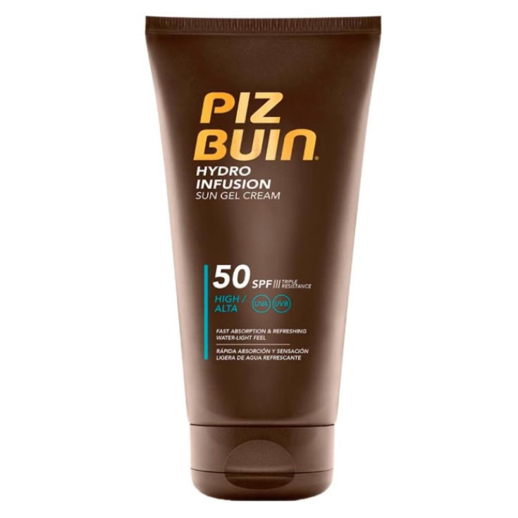 Piz Buin Hydro Infusion Gel Crema Solar Spf50 150ml