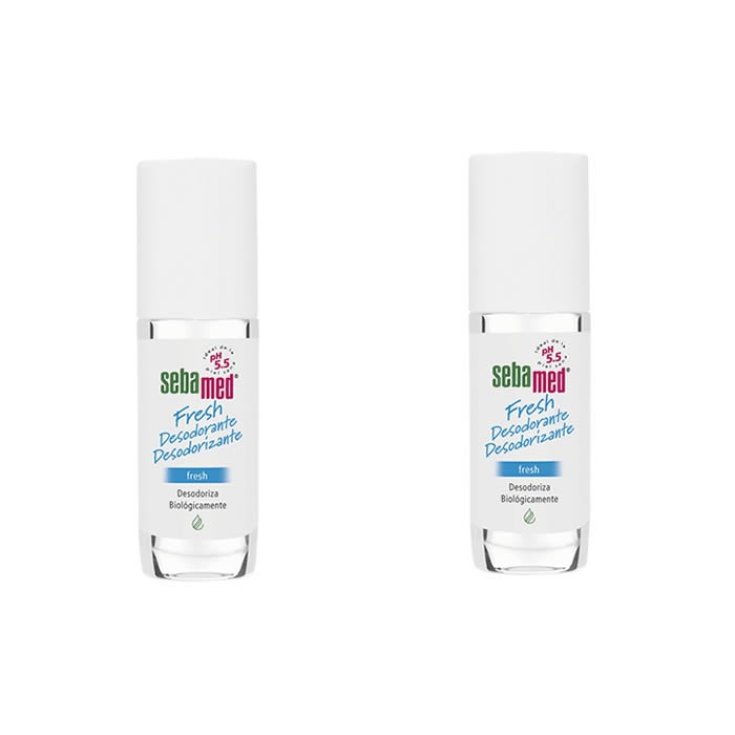 Sebamed Desodorante Fresco Roll-On 2x50ml