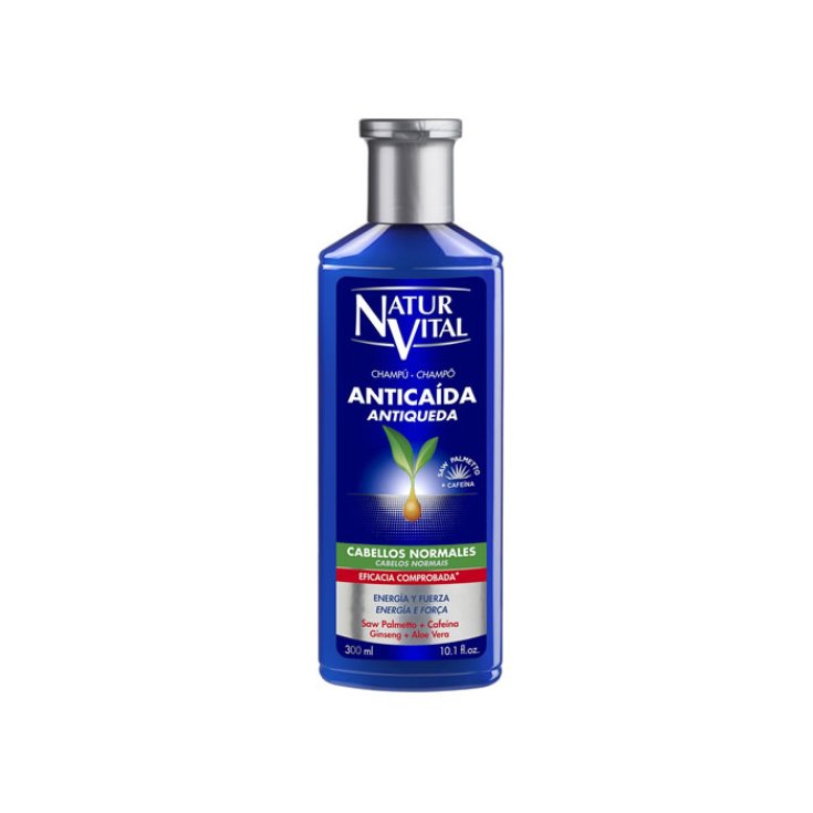 Naturaleza Y Vida Champú Anticaída Cabello Graso 300ml