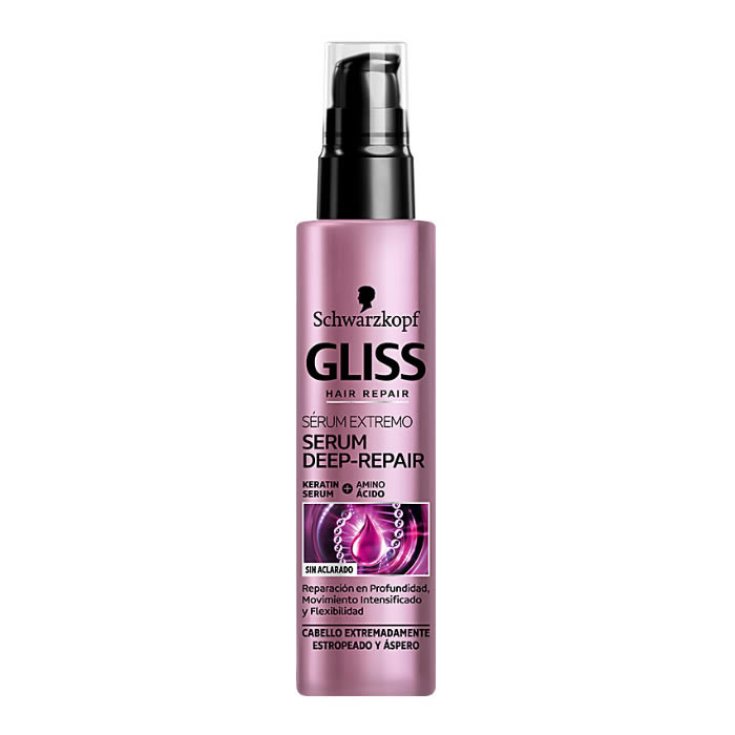Schwarzkopf Gliss Serum Reparación Profunda 100ml