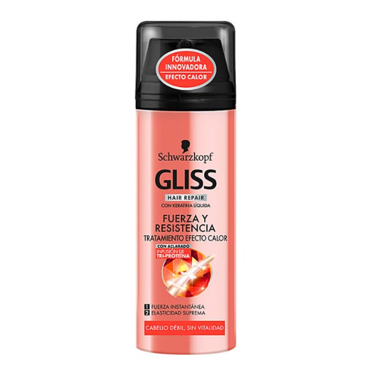 Schwarzkopf Gliss Tratamiento Fuerza & Resistencia 150ml