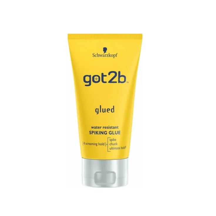 Schwarzkopf Got2b Pegado Pegamento Spiking resistente al agua 150ml