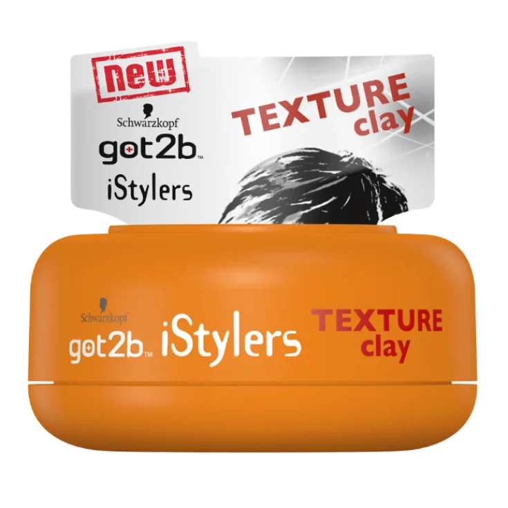 Schwarzkopf Got2b iStylers Arcilla Textura 75ml