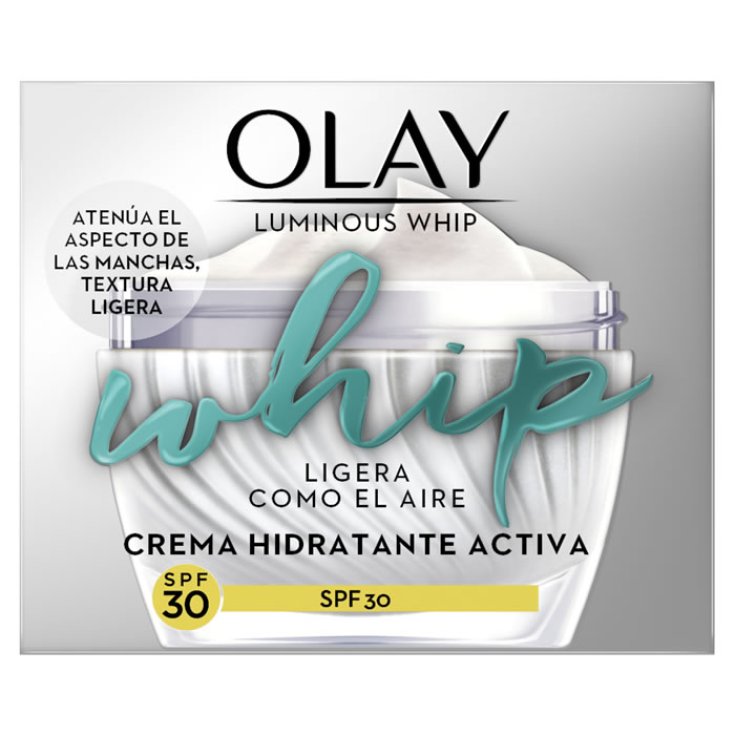 Olay Crema Látigo Luminoso Spf30 50ml