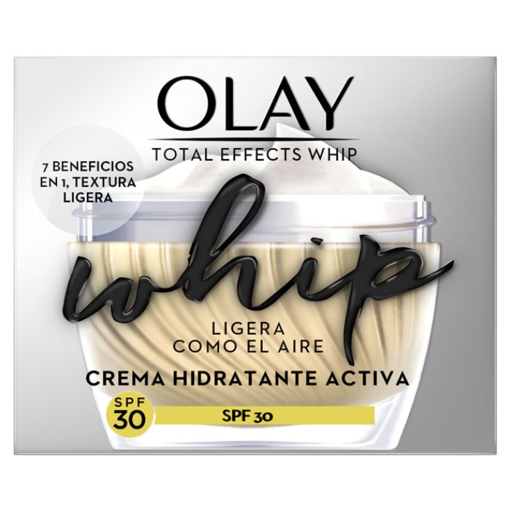 Olay Total Effects Crema Batida Spf30 50ml