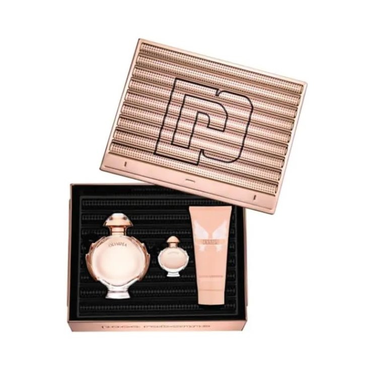 Paco Rabanne Olympea Eau de Parfum Vaporizador 80ml Set 3 Partes 2019