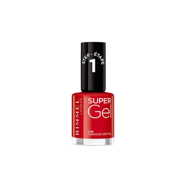 Rimmel London Supergel Kate Laca de uñas 059 Hibiscus Hottie