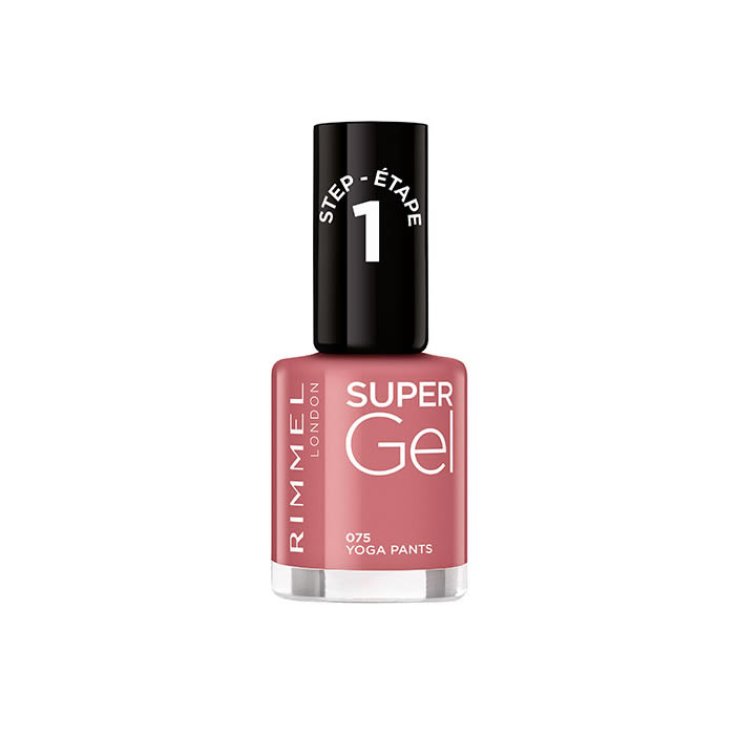 Pantalones de yoga Rimmel London Supergel Kate Nail Lacquer 075