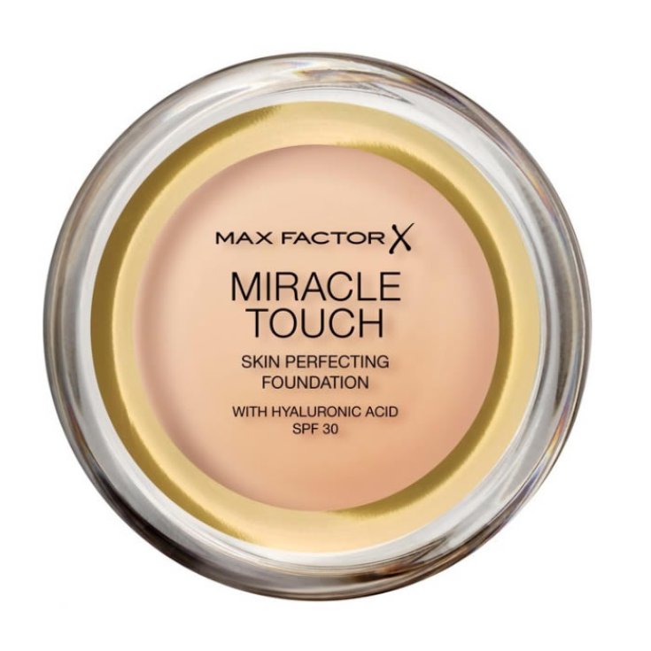 Max Factor Miracle Touch Skin Perfecting Foundation Spf30 080 Bronce