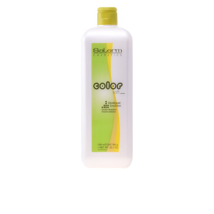 Salerm Cosmetics Color Soft Emulsión Reveladora 1000ml
