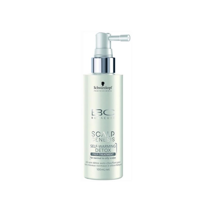 Schwarzkopf Bc Scalp Genesis Prep-Tratamiento Autocalentable Detox 100ml