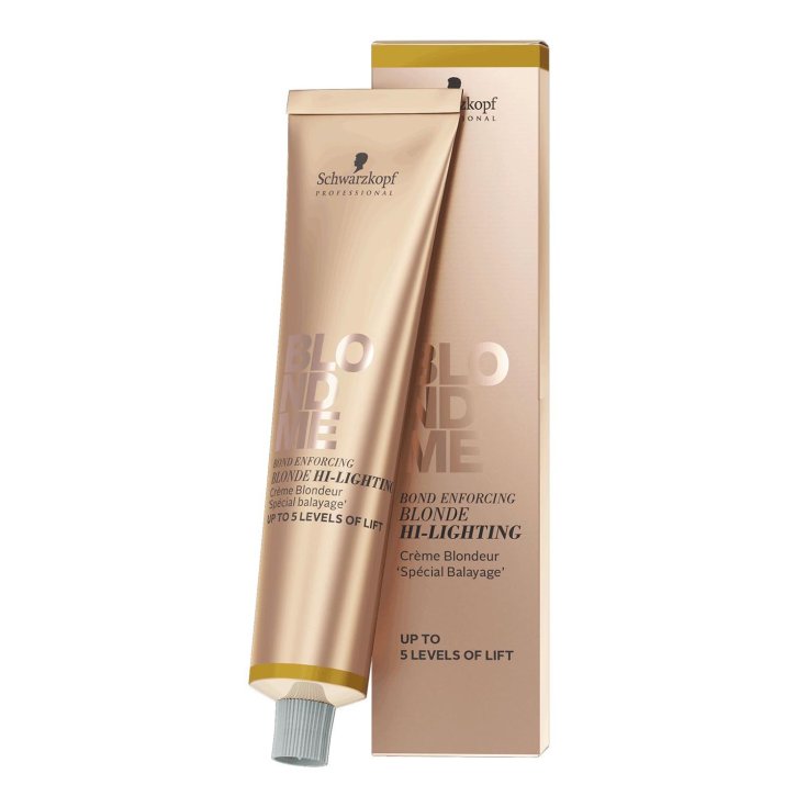 Schwarzkopf Blondme Bond Enforcing Blonde Hi Lighting Blonde Warm 60ml