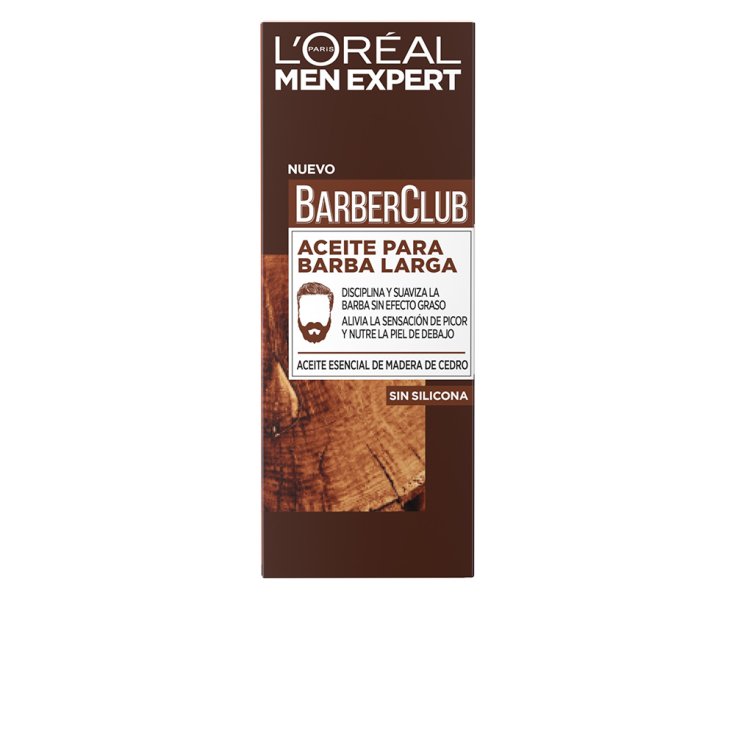 MEN EXPERT BARBER CLUB aceite barba grande 30 ml