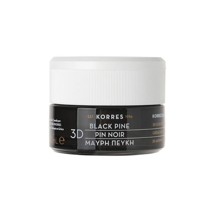 Korres Black Pine Crema De Noche Antiarrugas Y Reafirmante Para Todo Tipo De Pieles 3D 40ml Korres Black Pine Crema De Noche Antiarrugas Y Reafirmante Para Todo Tipo De Pieles 3D 40ml