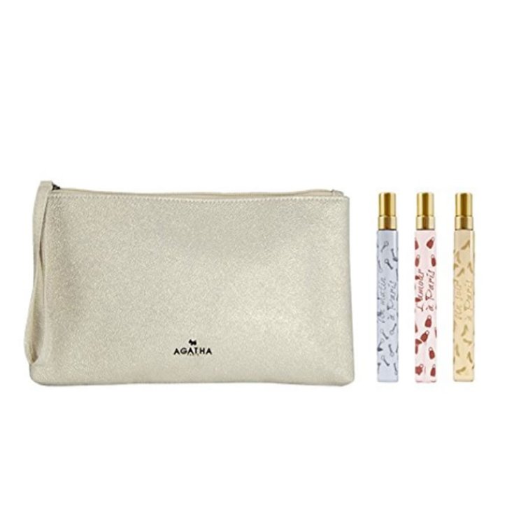 Agatha Collection Voyage Eau De Toilette Spray 15ml Set 3 Partes 2018