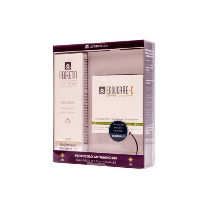 Neoretin Discrom Control Gel Crema 40ml Set 2 Piezas