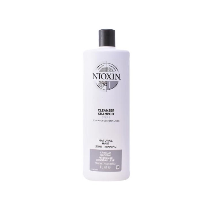 Nioxin System 1 Champú Volumen Cabello Débil Fino 1000ml