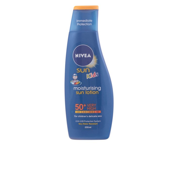 Nivea Sun Kids Leche Solar Protectora Spf50 200ml