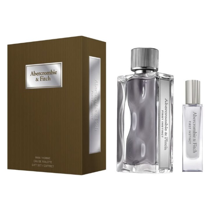 Abercrombie & Fitch First Instinct Eau De Toilette Spray 100ml Set 2 Partes 2019