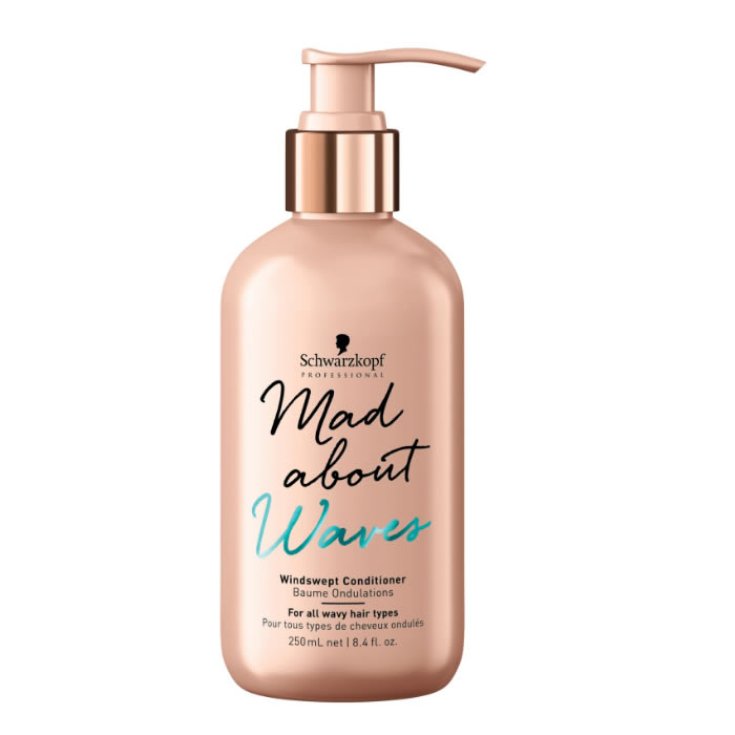 Schwarzkopf Mad About Waves Acondicionador 250ml