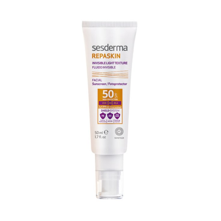 Sesderma Repaskin Textura Luz Invisible Spf50 50ml