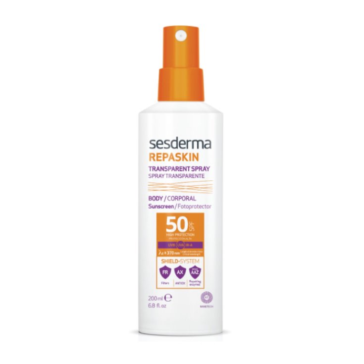 Sesderma Repaskin Spray Transparente Spf50 200ml
