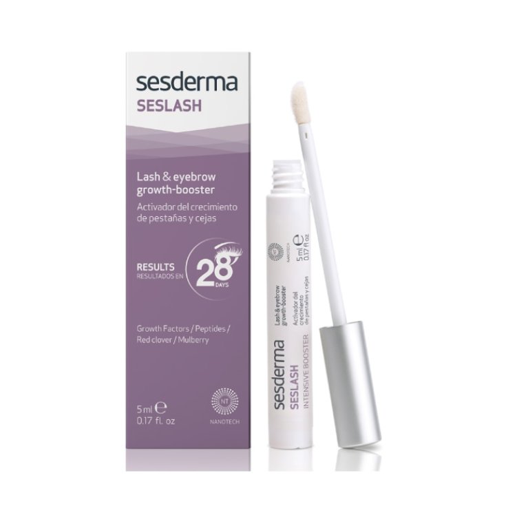 Sesderma Seslash Potenciador del crecimiento de pestañas y cejas 5ml