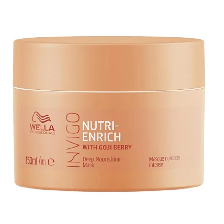 Wella Invigo Nutri Enrich Mascarilla Nutritiva Profunda 150ml