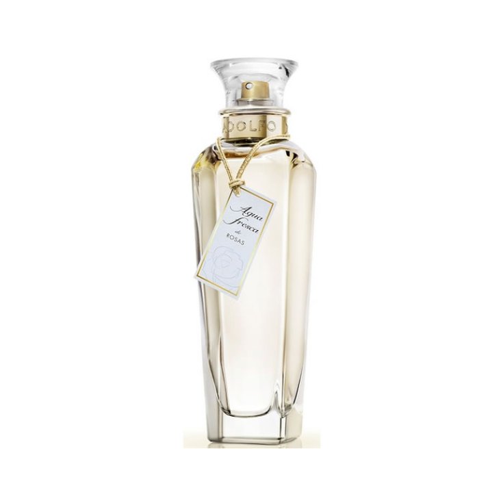 Adolfo Domínguez Agua Fresca De Rosas Eau De Toilette Vaporizador 120ml