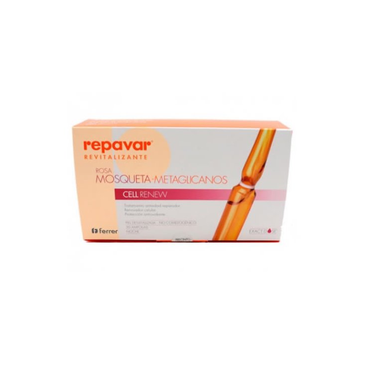 Repavar Revitalizar Cell Renew 30 Ampolla