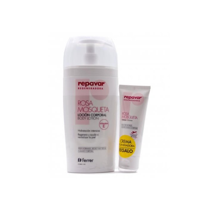Repavar Regenerar Loción Corporal 500ml Set 2 Piezas