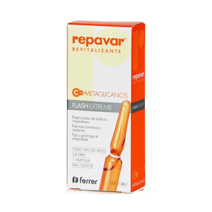 Repavar Revitalize Flash Extreme 1 Ampolla