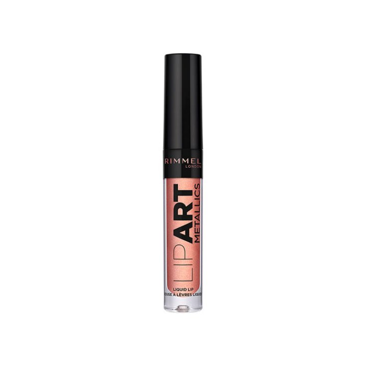Rimmel London Lip Art Metallics Líquido 40 Rose Gold 2ml